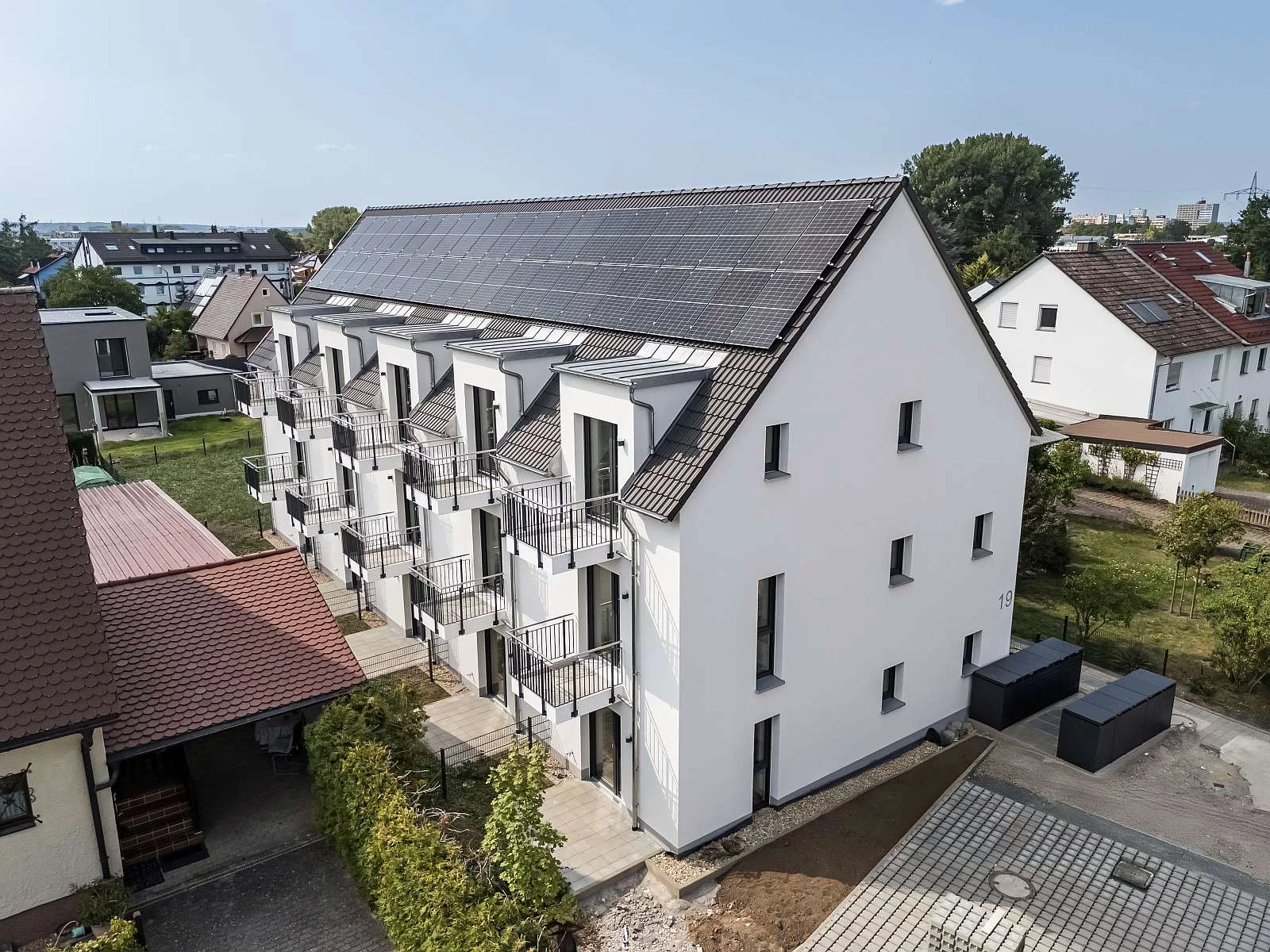 AKADOMUS Studentenapartments Erlangen, Referenzprojekt Immorenta