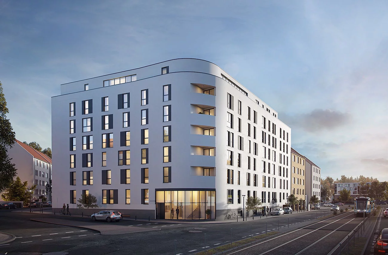 BOWSIDE Investorenobjekt Nürnberg, Referenzprojekt Immorenta