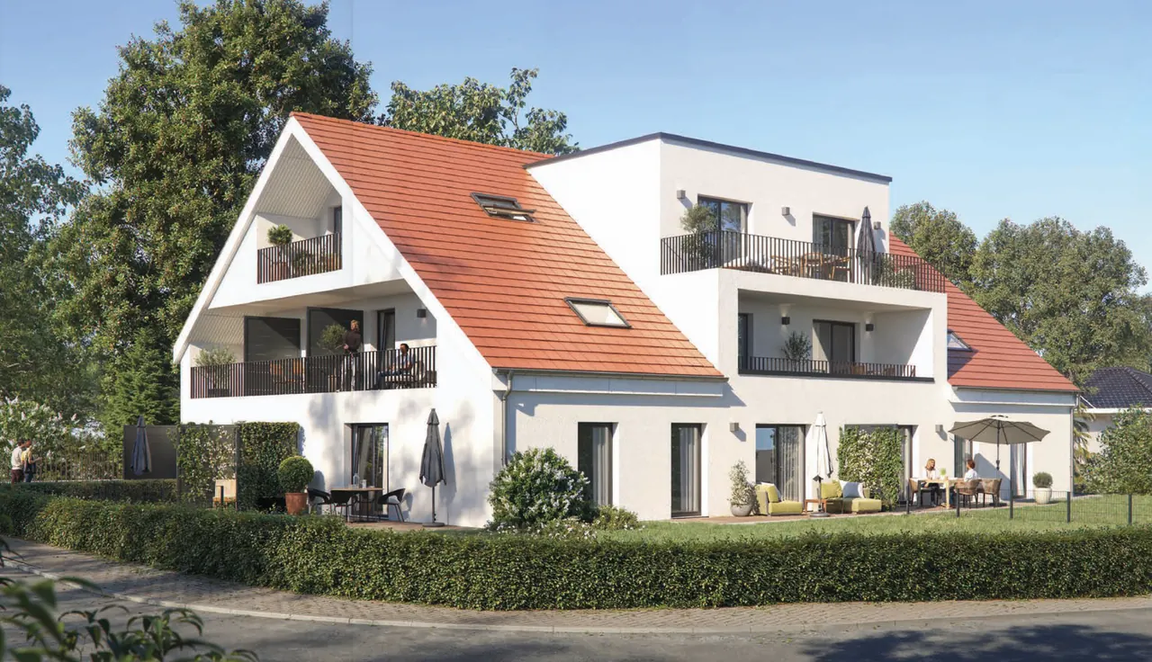 HerzoAparts Eigentumswohnungen Herzogenaurach, Referenzprojekt Immorenta
