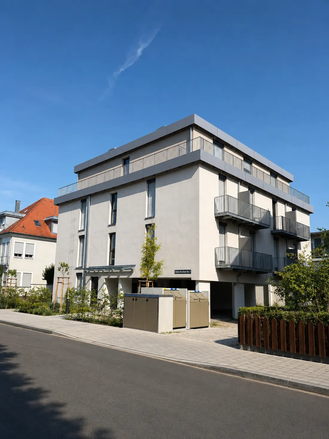Anton-Bruckner-Straße Studentenapartments Erlangen, Referenzprojekt Immorenta